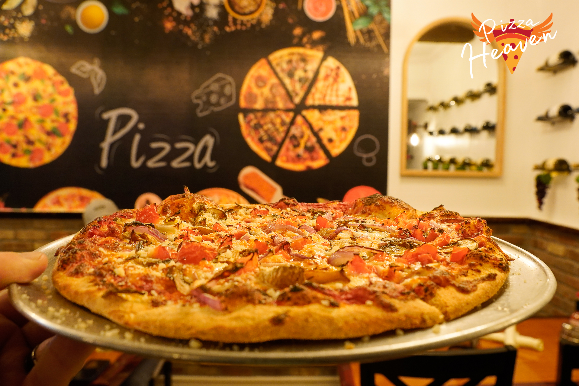 Pizza Heaven, Your Ultimate Destination for Delicious Pizza